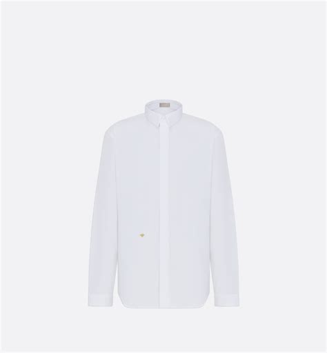 dior bumble bee sweatshirt|Bee Shirt White Cotton Poplin .